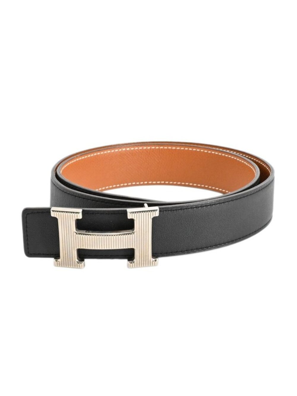 Hermes Belt H Storie Black